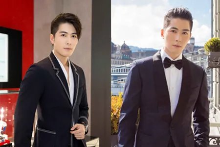 陈学冬回国后发文 看展被网友称衣品好