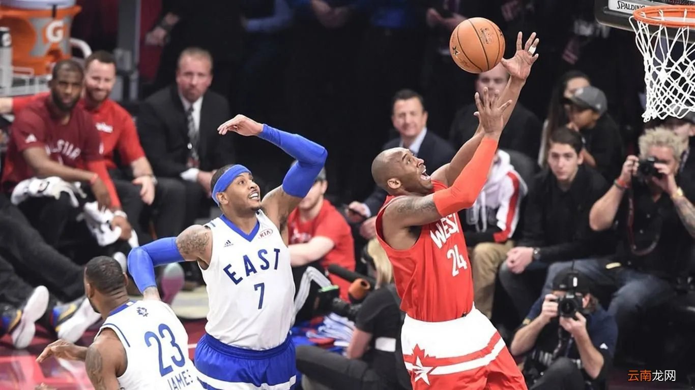 全明星致敬科比 24号球衣将成永恒