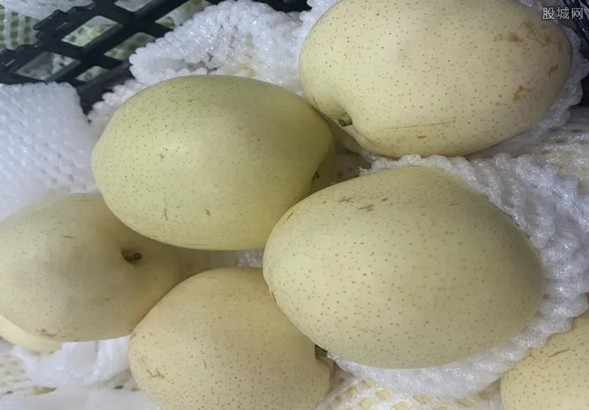 韩国一个梨涨至20多元 价格为何如此之高？