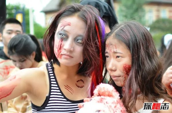 扮鬼吓人罚睡墓地是怎么回事?扮了什么鬼?