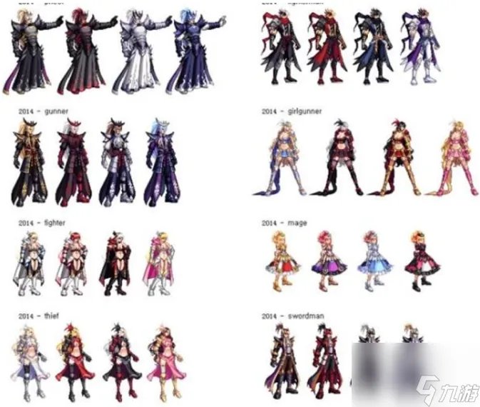 DNF2012五一套外观介绍 DNF历年五一套装大盘点