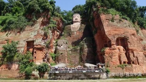 乐山大佛佛教平台被淹，雨水季节怎么安全游玩