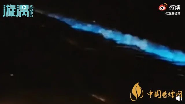 葫芦岛海边现罕见荧光海 荧光海是怎么形成的