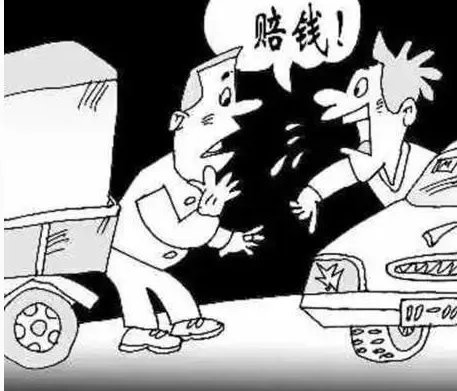 碰瓷团伙豪车作案是什么情况？