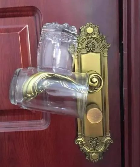 把杯子放门上有天能救你一命（图）