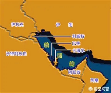 美英法澳四国联军在波斯湾军演，法国这是要加入反伊朗阵营了吗？