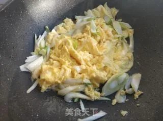 大葱炒鸡蛋