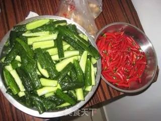腌黄瓜