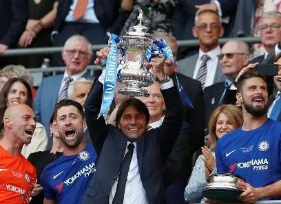 切尔西总共多少次在足总杯夺冠?