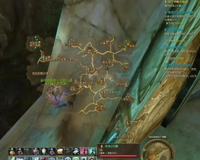 永恒之塔地下神殿的秘密怎么做？