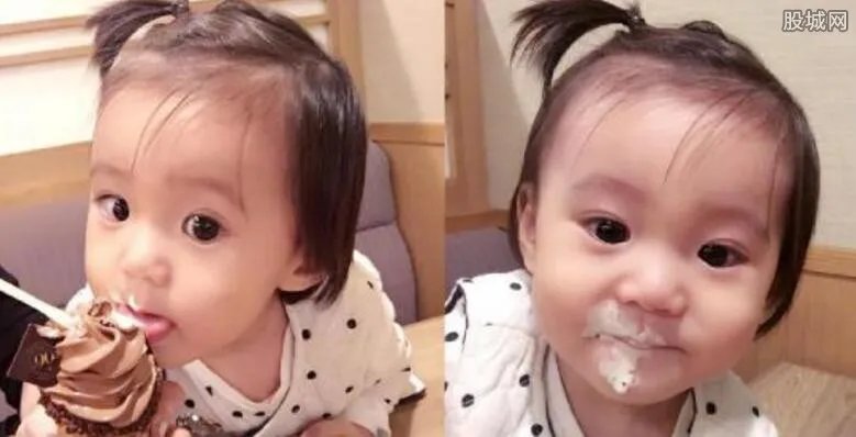 咘咘BO妞拍广告 年仅12岁身价已过千万