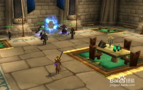 魔兽议会的召唤任务全攻略?风暴要塞传送门在哪