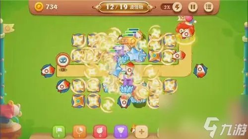 保卫萝卜挑战19关怎么过攻略 保卫萝卜冒险模式速刷教程