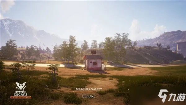 《腐烂国度2》推出更新 三个地图画面改进,光照提升