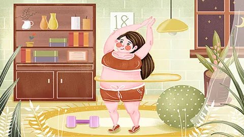 呼啦圈可以瘦肚子上的肉吗