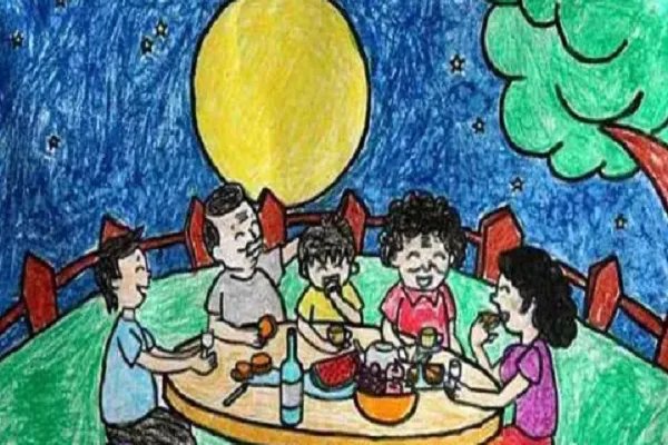 中秋节最好看的画