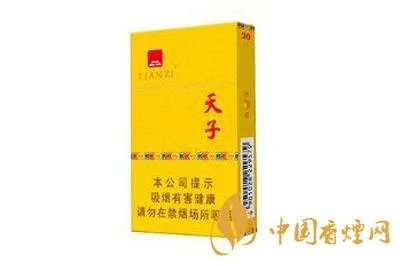 天子烟价格表和图片2021查询 天子烟多少钱一包