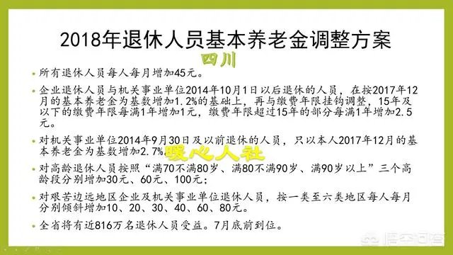 养老金15连涨，调整机制还会继续优化吗？