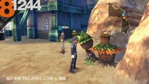 PSP《最后的战士》图文流程攻略