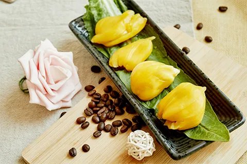 菠萝蜜的核怎么吃