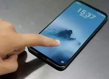 手机屏下指纹有几种