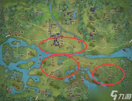 剑网3缘起抓马攻略 抓马坐标马驹刷新位置分享