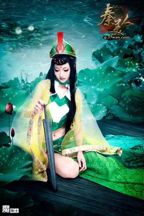 非诚勿扰徐仔婷惊艳助阵《秦美人》