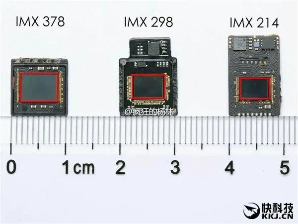 小米5S首发！索尼IMX378传感器到底多大？一图秒懂