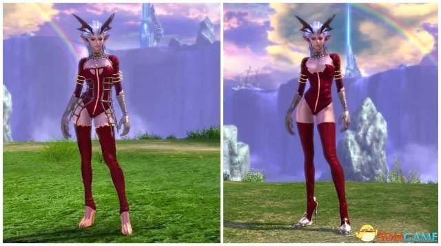 大神威武 18禁《TERA》国服惊现反和谐果体补丁
