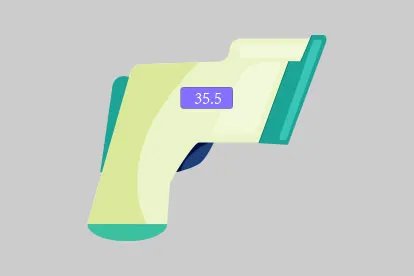 新冠35.5体温正常吗