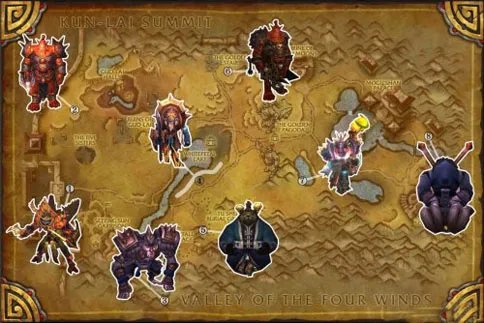 熊猫人之谜稀有精英掉落及效果展示