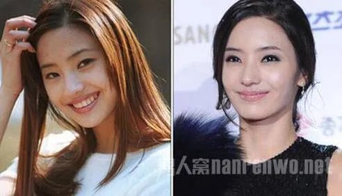 韩彩英整容前后：女神韩彩英整容前后对比照