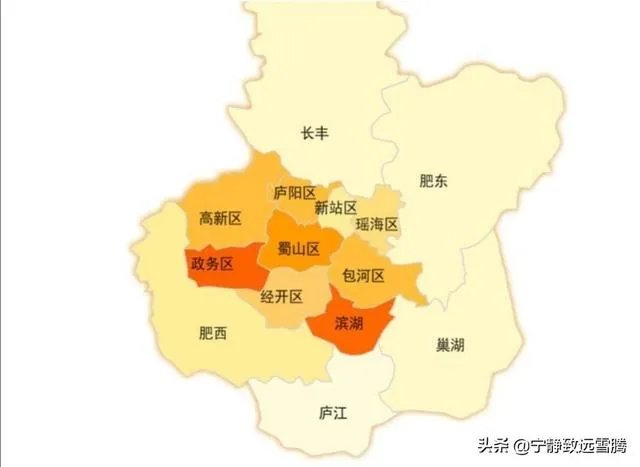 想在合肥政务区买一套二手房，有没有值得推荐的？