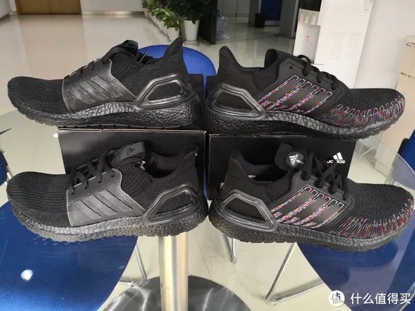 黑武士的进化？ultraboost 19和20对比晒单