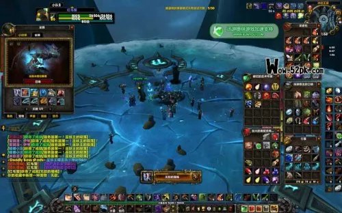 国服25人H巫妖王完败 蓝海公会创首杀纪录