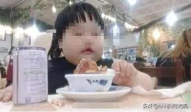 把三岁女孩喂到70斤的家长是什么心理?