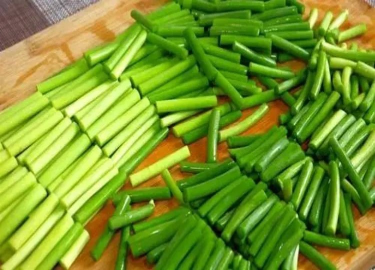 蒜苔的功效与作用