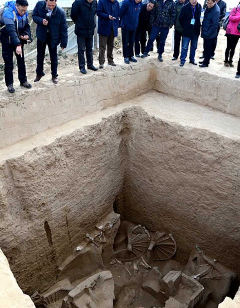 彭阳发现商周遗址是真的吗？