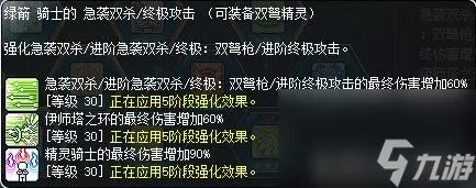 冒险岛双弩精灵角色怎么样 冒险岛双弩精灵职业属性介绍