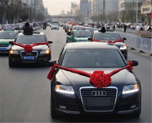 婚庆公司租车要多少钱 各种婚车价目表