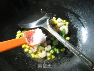 炒虾仁 
