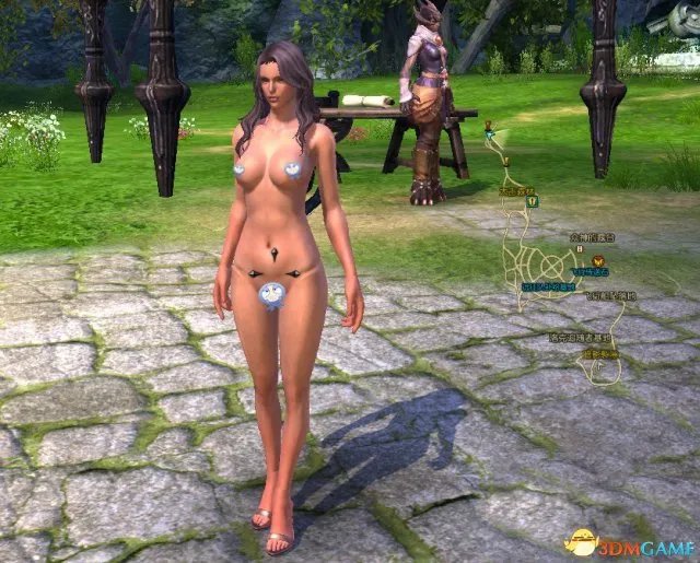 大神威武 18禁《TERA》国服惊现反和谐果体补丁