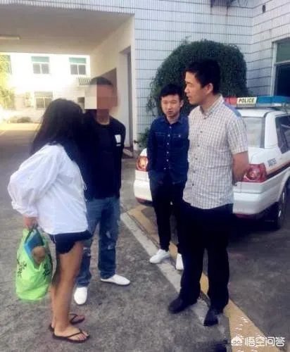 浙江5位初中女孩打工失联，民警经38小时国庆高速带回，你怎么看？