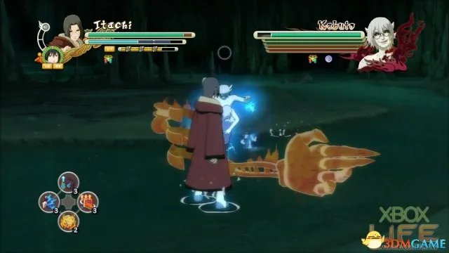 火影忍者:究极风暴3 PC版 追加剧情章节图文攻略