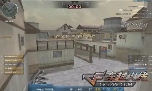 CFPL第四季 全明星赛枪王狙神决出