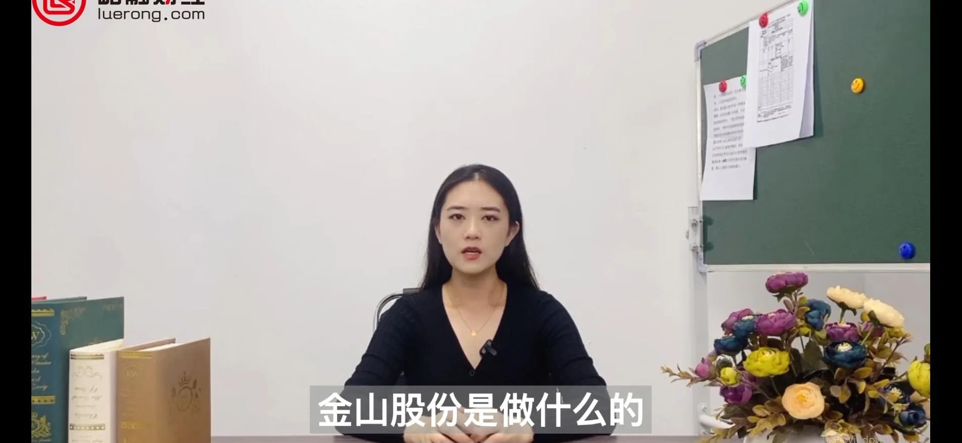 金山股份是做什么的