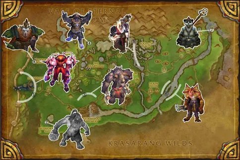 熊猫人之谜稀有精英掉落及效果展示