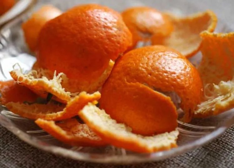 橘子皮的功效与作用