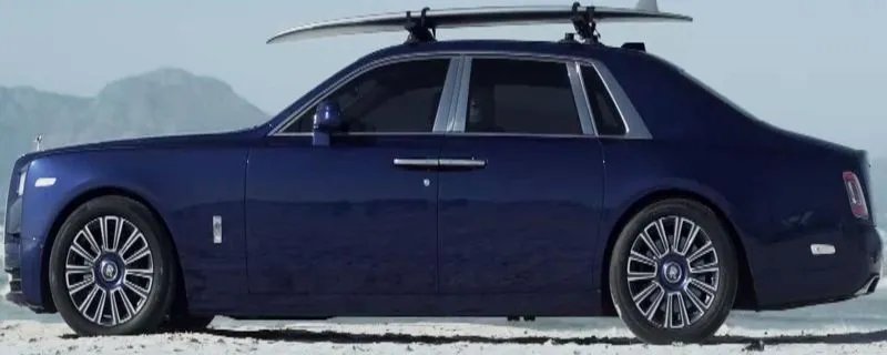 劳斯莱斯幻影尺寸是多大,劳斯莱斯幻影多长多宽