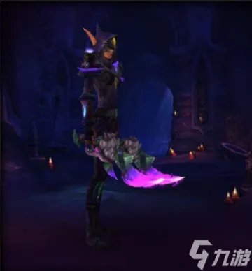 魔兽世界的匕首幻化有多帅 魔兽世界有什么好看的匕首 知识库